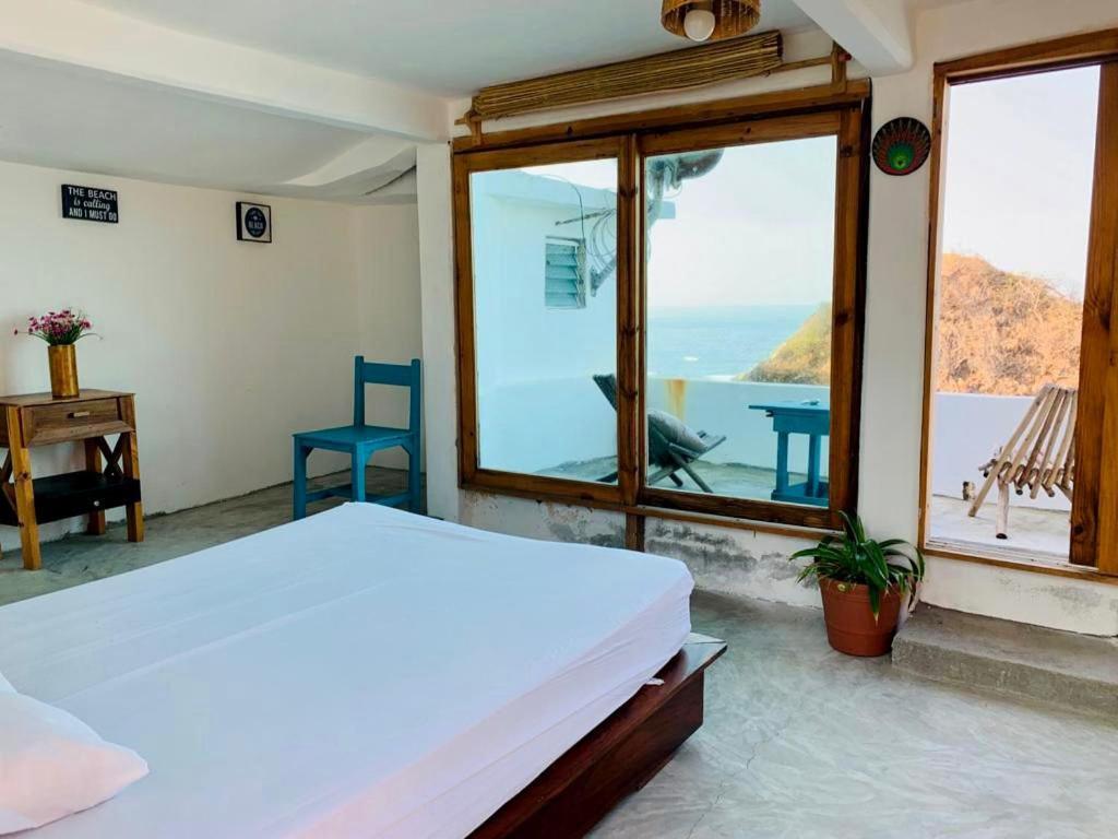 Playa Amor - Private Villa & Best Views Zipolite Eksteriør bilde
