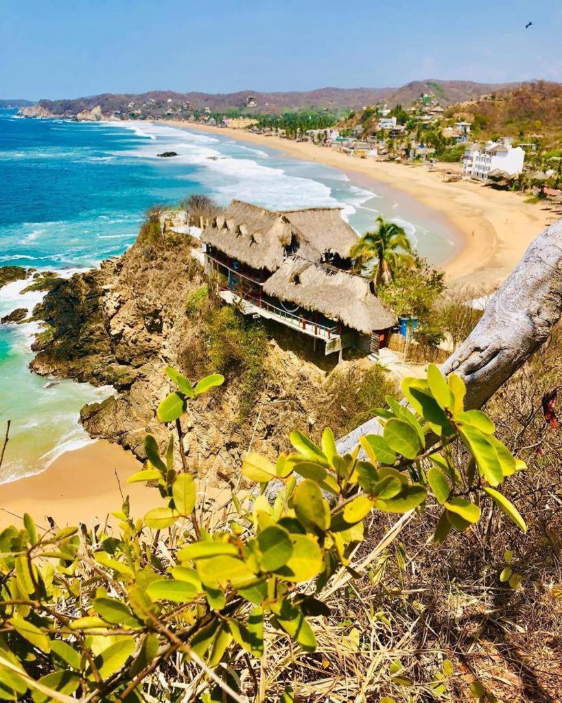 Playa Amor - Private Villa & Best Views Zipolite Eksteriør bilde