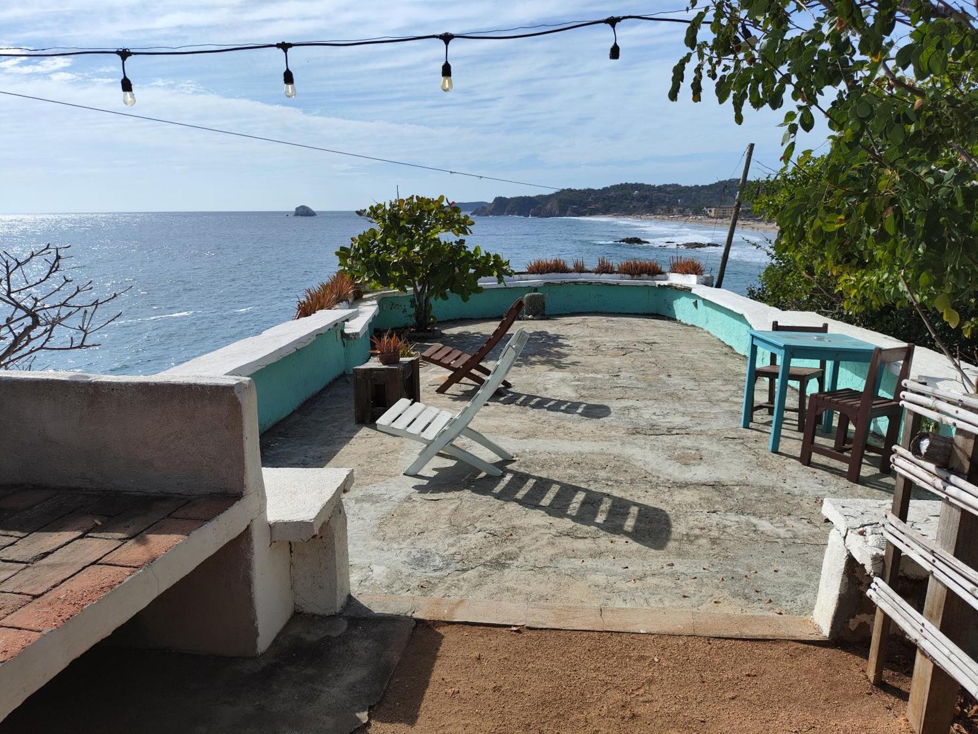 Playa Amor - Private Villa & Best Views Zipolite Eksteriør bilde
