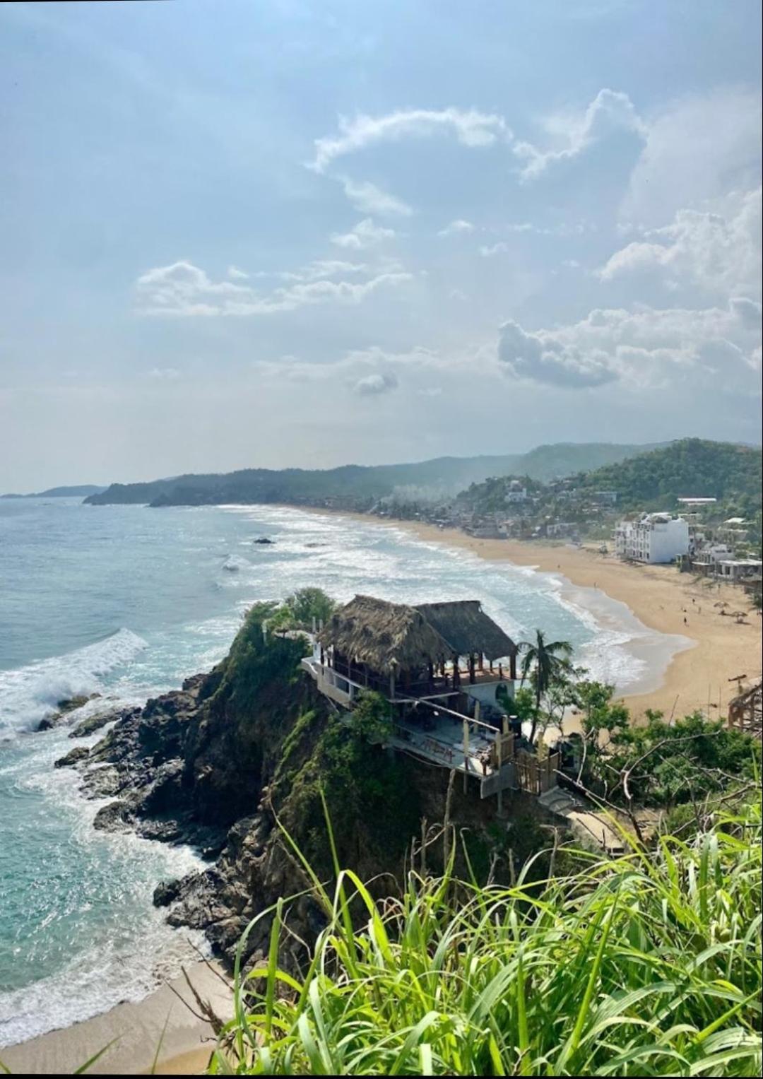 Playa Amor - Private Villa & Best Views Zipolite Eksteriør bilde