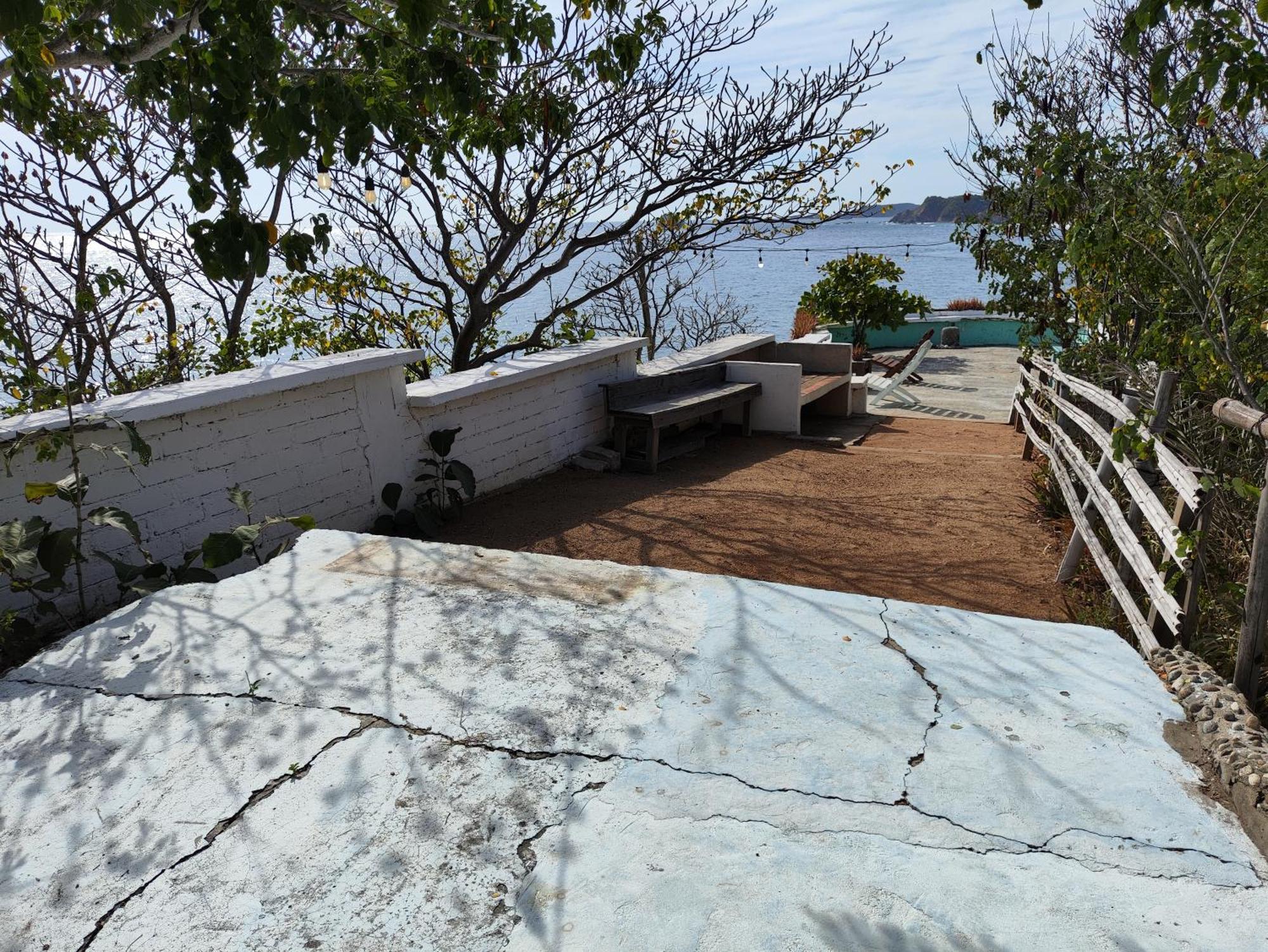 Playa Amor - Private Villa & Best Views Zipolite Eksteriør bilde