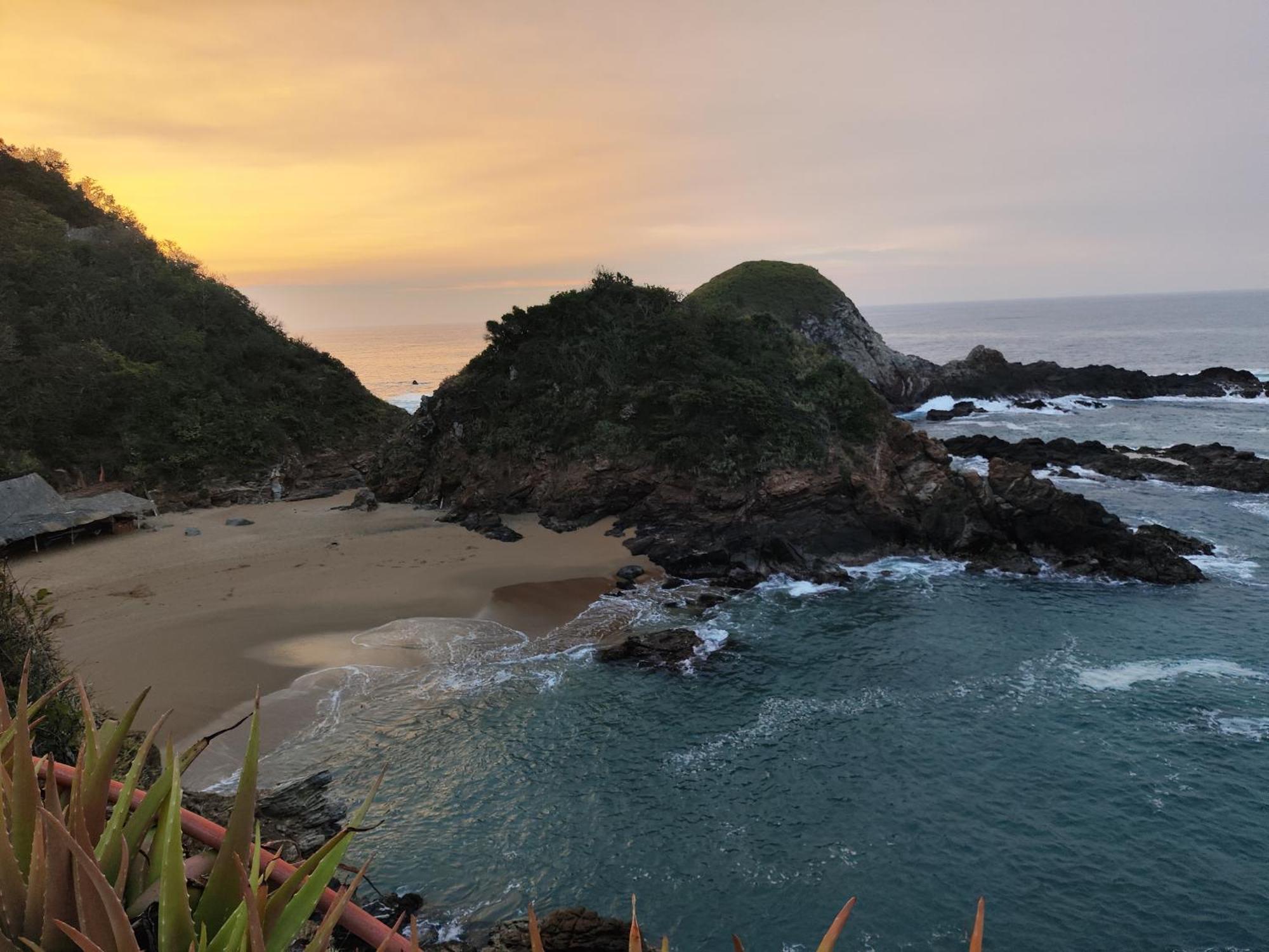 Playa Amor - Private Villa & Best Views Zipolite Eksteriør bilde